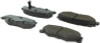 StopTech Street Performance Rear Brake Pads for 97-13 Corvette Base / 04-09 XLR