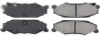 StopTech Street Performance Rear Brake Pads for 97-13 Corvette Base / 04-09 XLR