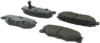 StopTech Street Performance Rear Brake Pads for 97-13 Corvette Base / 04-09 XLR