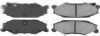 StopTech Street Performance Rear Brake Pads for 97-13 Corvette Base / 04-09 XLR