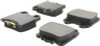 StopTech Street Performance Rear Brake Pads for 01-05 IS300 - 309.07710