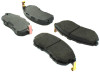 StopTech Street Performance Front Brake Pads for 03-05 G35 Base / 99-01 Maxima