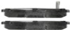 StopTech Street Performance Front Brake Pads for 13-14 ILX / 12-13 Civic