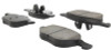 StopTech Street Performance Front Brake Pads for 04-13 Mazda 3 - 309.10440