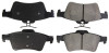StopTech Street Performance Rear Brake Pads for 07-09 Mazdaspeed 3 - 309.10950