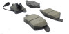 StopTech Street Performance Front Brake Pads for 06-13 Audi A3 / GTI - 309.11070