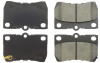 StopTech Street Performance Rear Brake Pads for 06-13 IS250 / IS350 - 309.11130