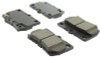 StopTech Street Performance Rear Brake Pads for 06-13 IS250 / IS350 - 309.11130