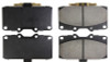 StopTech Street Performance Front Brake Pads for 06-07 Subaru WRX - 309.11820