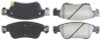 StopTech Street Front Brake Pads for 07-08 G35 Sport / 08-13 G37 Coupe Base
