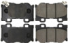 StopTech Street Performance Rear Brake Pads for 08-13 G37 / 370Z Sport