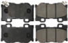 StopTech Street Performance Rear Brake Pads for 08-13 G37 / 370Z Sport
