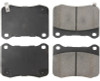 StopTech Street Performance Rear Brake Pads for 08-13 ISF - 309.13660