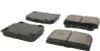 StopTech Street Performance Rear Brake Pads for 08+ Evolution Evo X - 309.13680