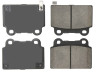StopTech Street Performance Rear Brake Pads for 08+ Evolution Evo X - 309.13680