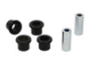 Whiteline Steering Rack & Pinion Mount Bushings for 13+ BRZ / FR-S - KSR210