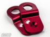 TurboXS Billet Aluminum Radiator Stay - Red for  15-16 Subaru WRX / STI