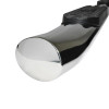 Westin Polished Pro Traxx 5 Oval Nerf Step Bars for 05+ Tacoma Double Cab