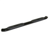 Westin Black Pro Traxx 4 Oval Nerf Step Bars for 15+ Silverado 2500 Reg Cab