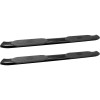 Westin Black Pro Traxx 5 Oval Nerf Step Bars for 14+ Silverado / Sierra Dbl Cab