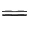 Westin Black Pro Traxx 5 Oval Nerf Step Bars for 14+ Silverado / Sierra Dbl Cab