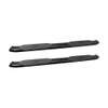 Westin Black Pro Traxx 5 Oval Nerf Step Bars for 15+ Silverado 2500 Dbl Cab