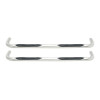 Westin E-Series 3 Nerf Step Bars - SS for 05-18 Toyota Tacoma Double Cab