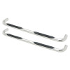Westin E-Series 3 Nerf Step Bars - SS for 02-09 Chevrolet / GMC Tahoe 4Dr