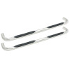Westin E-Series 3 Nerf Step Bars - SS for 15-18 Ford F-150 SuperCab