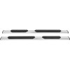Westin R5 Nerf Step Bars - SS for 2007-2018 Silverado 1500/2500 Ext/Dbl Cab