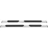 Westin R5 Nerf Step Bars - SS for 2007-2018 Silverado 1500/2500 Ext/Dbl Cab
