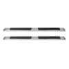 Westin R7 Nerf Step Bars - SS for 07-18 Chevy Silverado Ext/Dbl Cab