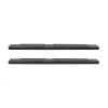 Westin R7 Nerf Step Bars - Black for 2015-2018 Ford F-150 SuperCrew