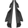 Westin Textured Black HDX Drop Nerf Step Bars for 99-16 Ford F250 Crew Cab