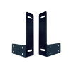 Westin Black H-Rack Oversized Box Bracket - 57-8095