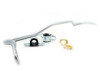 Whiteline 24mm Heavy Duty Blade Adj Rear Swaybar for 15-18 Mustang S550