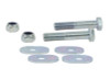 Whiteline Control Arm Lock Bolt Kit for 98-03 Subaru Legacy