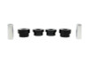 Whiteline Rear Differential Mount Bushings for 03-05 Evolution Evo 8 - W0592