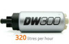 DeatschWerks DW300 Fuel Pump w/ Universal Setup Kit - 9-301-1000