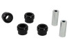 Whiteline Rear Lower Shock Absorber Bushings - 08-09 Pontiac G8 - W33168