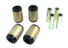 Whiteline Front Control Arm - Lower Inner Bushings for 86-92 Toyota Supra
