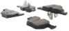 StopTech Street Performance Rear Brake Pads for 07-13 BMW 335I - 309.11700