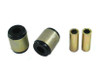Whiteline Rear Lower Outer Control Arm Bushings for 03-06 Evolution Evo 8 & 9