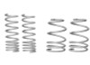 Whiteline Lowered Coil Springs for 16-18 Ford Focus RS - WSK-FRD008