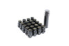 Wheel Mate Monster Lug 35 Short Lug Nut Set of 20 - Black 14x1.50 - 33000B