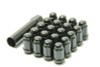 Wheel Mate Muteki Closed End Lug Nuts - Black Chrome 12x1.25 - 41885T
