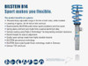 Bilstein B14 PSS Coilover Kit for 13+ BRZ / FR-S - 47-228337