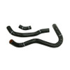 Mishimoto Black Silicone Radiator Hose Kit for 06+ Honda Civic SI