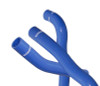 Mishimoto Mitsubishi EVO X Blue Silicone Hose Kit