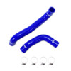 Mishimoto Silicone Radiator Hose Kit - Blue for 08-14 Subaru WRX / 08+ STI